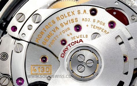 swiss 4130 movement